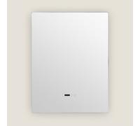 Specchio da Bagno con Luce LED e Antiappannamento 80x60 cm Grace
