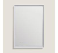 Specchio da Bagno con Luce LED e Antiappannamento 80x60 cm Maia