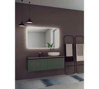 Specchio da bagno con luce LED Ledimex ITAL007-10070 100 x 70 cm