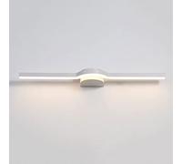 Specchio da Bagno con Luce Led Vanity Light, Lucerna in Alluminio a Striscia Lunga da Montare a Parete Sopra L'Armadio Specchio, Illuminazione a Quadro da 13W/White-6000K