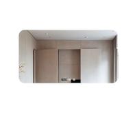 Specchio da Bagno con Luce. Specchio Rettangolare LED da Parete, 3 Tonalità di Colore, Dimmerabile, Anti-Appannamento, con Orologio e Temperatura. Ideale pe Bagno o Toeletta (Orizzontale - 90x70cm)