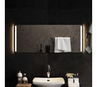 Specchio da Bagno con Luci LED 100x40 cm