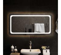 Specchio da Bagno con Luci LED 100x50 cm