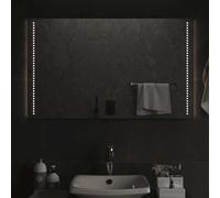 Specchio da Bagno con Luci LED 100x60 cm