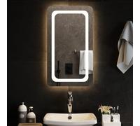 Specchio da Bagno con Luci LED 40x70 cm