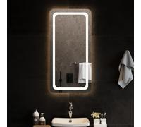 Specchio da Bagno con Luci LED 50x100 cm