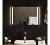 Specchio da Bagno con Luci LED 60x40 cm