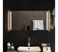 Specchio da Bagno con Luci LED 80x40 cm
