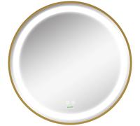 Specchio da bagno Kleankin con luce a LED interruttore tattile da 60x4cm 3 luci regolabili