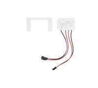 Specchio da bagno nascosto, interruttore dimmer touch monocolore/bicolore, interruttore touch sensibile alla luce for specchio da trucco a LED(DC 【Dual Color】12V)