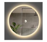Specchio da bagno retroilluminato a LED, da parete, con grado di impermeabilità IP54, per una perfetta riflessione e bellezza
