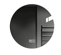 Specchio da bagno rotondo a LED da 40 cm, con doppia luce touch, 3 colori, regolabile, anti-appannamento, funzione di memoria, infrangibile, retroilluminato, design indipendente per arredamento