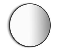 Specchio da bagno Sharon Round Black Ø 80 cm nero