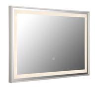 Specchio da bagno specchio LED touch control luce trucco dimmer lampada da bagno 60x40 cm