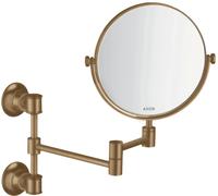 Specchio da barba Hansgrohe AXOR Montreux, 42090140, colore: bronzo spazzolato