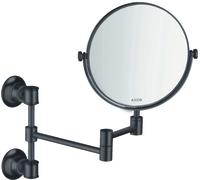 Specchio da barba Hansgrohe AXOR Montreux, 42090340, colore: Brushed Black Ch...