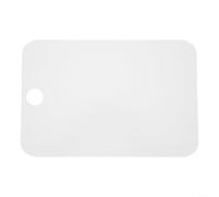 Specchio da barba portatile da bagno con finitura in acrilico anti-appannamento color argento, compatibile con gancio o sistema di montaggio a ventosa