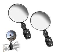 Specchio da bicicletta per manubrio, specchietto laterale per biciclette, specchietto retrovisore per manubrio, per moto, mountain bike, trekking, scooter, bici da città