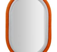 SPECCHIO DA MURO ANTONY VELLUTO ARANCIO/MIX
