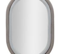 SPECCHIO DA MURO ANTONY VELLUTO GRIGIO/MIX
