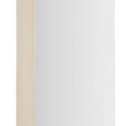 SPECCHIO DA MURO CHANTAL VELLUTO CREMA