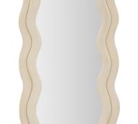 SPECCHIO DA MURO MIKI VELLUTO CREMA