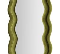 SPECCHIO DA MURO MIKI VELLUTO VERDE