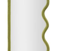 SPECCHIO DA MURO TOD VELLUTO VERDE