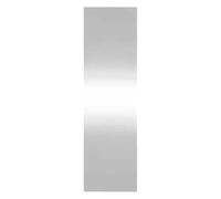 Specchio da parete 30 x 100 cm, in vetro, rettangolare, trasparente, montaggio a parete per bagno, camera da letto, corridoio, specchio cosmetico per decorazione e trucco, senza cornice, versatile