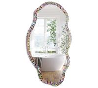 Specchio da Parete 52x97 cm | Energia del mandala | Forma di Nuvola