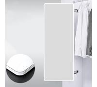 Specchio da parete a figura intera, specchio da toeletta girevole push-pull, specchio telescopico pieghevole ad alta definizione, design a prova di esplosione per uso domestico