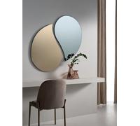 Specchio da parete a goccia design moderno per salotto CIC-869