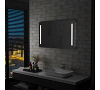 Badezimmer-Wandspiegel mit LED 100 x 60 cm