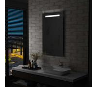 Specchio da Parete a LED per Bagno 60x100 cm