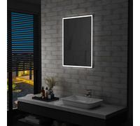Specchio da parete a led per bagno 60x80 cm