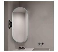 Specchio Da Parete Angolare Girevole, Specchio Retrattile E Pieghevole Di Vanità, Specchio Da Bagno Rotante A 360 °, Imaging Ad Alta Definizione, Tavolo Da Toeletta Da Bagno In Hotel(Silver,40x80cm)