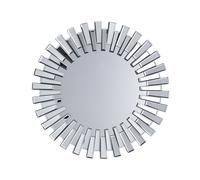 Specchio da parete in argento ø70 cm Cholet