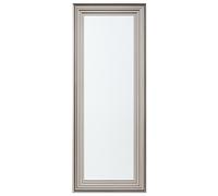 Specchio da parete in color argento 50 x 130 Chatain