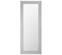 Specchio da parete in color argento 50 x 130 cm Derval