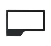Specchio da parete in silicone per doccia per trucco e rasatura, tecnologia auto-presa per un facile utilizzo ovunque (nero)
