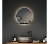 Specchio da parete LED Paulmann Miro CCT Ø50cm Backlight Paulmann