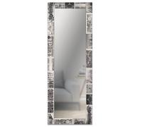 Specchio da parete lungo moderno VOYAGER 44x127 cm con cornice stampata