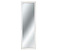 Lupia - Specchio da parete MIRROR RAINBOW 38x121 cm colore Bianco, specchiera per camera da letto, soggiorno, ingresso, verticale o orizzontale