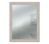 Specchio da parete moderno 59x79 cm con cornice BOSTON in legno, design lungo