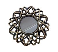 Specchio da parete moderno Specchio decorativo a cerchio Specchio da parete da