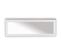 Specchio da Parete Romance in Simil larice Siberiano, Rovere San Remo, Stile Rustico, per Soggiorno e Sala da Pranzo, 186 x 63 x 4 cm (Larghezza x Altezza x profondità)