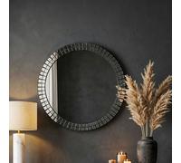 Specchio da parete rotondo 60cm Specchio decorativo Specchio appendere Moderno