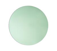 Specchio da parete rotondo decorativo verde tinta Bouchon