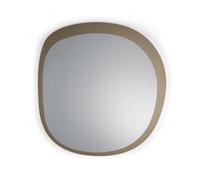Specchio da parete sagomato design moderno grande per soggiorno CIC-833