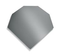 Specchio da parete sagomato diamante design moderno grande CIC-973